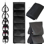 Shoe organiser for wardrobe hanging shoe rack 12 pairs