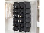 Shoe organiser for wardrobe hanging shoe rack 12 pairs