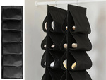 Shoe organiser for wardrobe hanging shoe rack 12 pairs