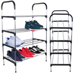 Shoe rack rack shoe cabinet 4 shelves