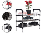 Shoe rack rack shoe cabinet 4 shelves