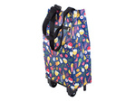 Shopping bag shopping trolley with wheels folding shopping bag