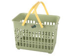 Shopping basket handy for mushrooms vegetables folding handles for picnics