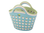 Shopping basket handy for mushrooms vegetables fruit handles for picnic