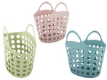 Shopping basket handy for mushrooms vegetables fruit handles for picnic