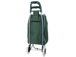 Shopping trolley wheeled shopping bag solid