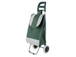 Shopping trolley wheeled shopping bag solid