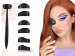 Silicone eyelid stencil set