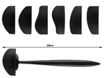 Silicone eyelid stencil set