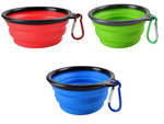 Silicone folding bowl for dog travel 0.4 l