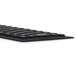 Silicone rubber keyboard black usb noiseless