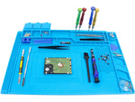 Silicone service mat soldering organizer large pad 30x45 magnet