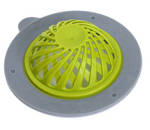 Silicone strainer strainer sink drain plug