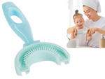 Silicone toothbrush for children u 360