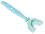 Silicone toothbrush for children u 360