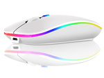 Slim 2.4 ghz bluetooth control optical mouse for pc laptops