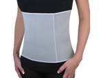 Slimming belt neoprene corset zipper