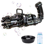 Soap bubble gun automatic liquid