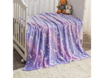 Soft blanket bedspread luminous 150x180