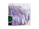 Soft blanket bedspread luminous 150x200