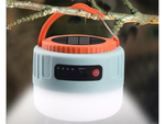 Solar hiking camping lamp usb led