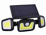 Solar lamp 100 cob with twilight movement sensor