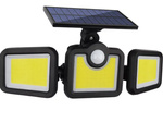 Solar lamp 100 cob with twilight movement sensor