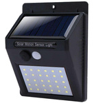 Solar lamp 30led with motion and dusk sensor