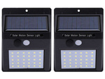 Solar lamp 30led with motion and dusk sensor