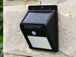 Solar lamp 30led with motion and dusk sensor