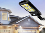 Solar lamp 96 led with dusk movement sensor