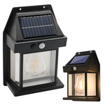 Solar lamp with twilight movement sensor 3 modes waterproof 600lm