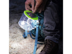 Solar wheel lamp (200)