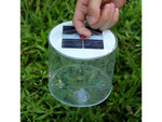 Solar wheel lamp (200)