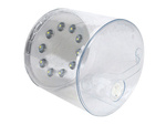 Solar wheel lamp (200)