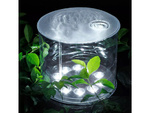 Solar wheel lamp (200)