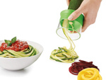 Spiral sharpener vegetable shredder chopper