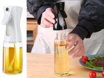 Sprayer for oil oil oct sprayer 200ml glass sprayer