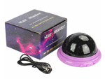 Star projector night light sky round led