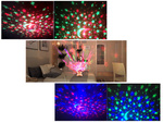 Star projector night light star led speaker bluetooth usb projector