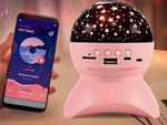 Star projector night light star led speaker bluetooth usb projector