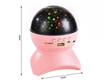 Star projector night light star led speaker bluetooth usb projector