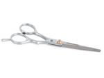 Straight hairdressing scissors sharp steel