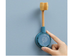 Suction cup holder for shower handset