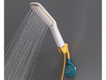 Suction cup holder for shower handset