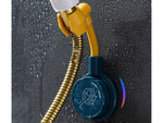 Suction cup holder for shower handset