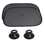 Sun visor for windscreen cover