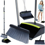 Sweeper dustpan sweeping kit stick cleaning brush lazy man