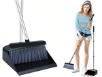 Sweeper dustpan sweeping kit stick cleaning brush lazy man