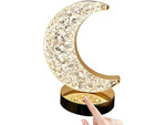 Table lamp moon crystal led rgb usb